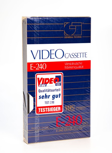 General Technic E-240 VHS Videokassette