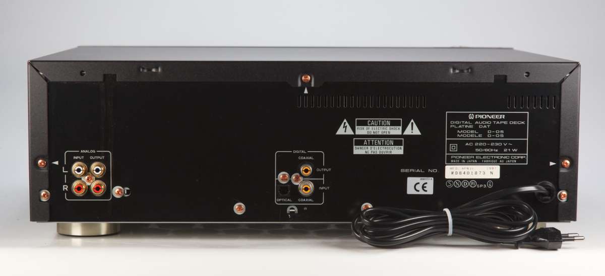 パイオニア D-05 Pioneer Pioneer パイオニア D HS5 DATデッキ