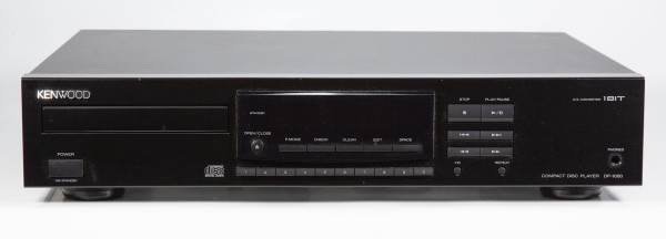 Kennwod DP-1080 CD-Player in schwarz