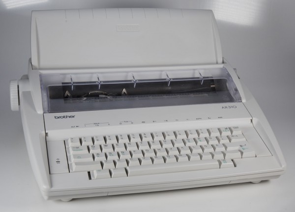 brother AX-310 portable Schreibmaschine