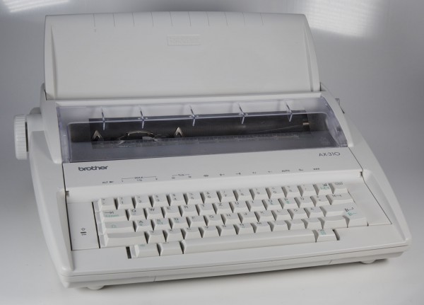 brother AX-310 portable Schreibmaschine
