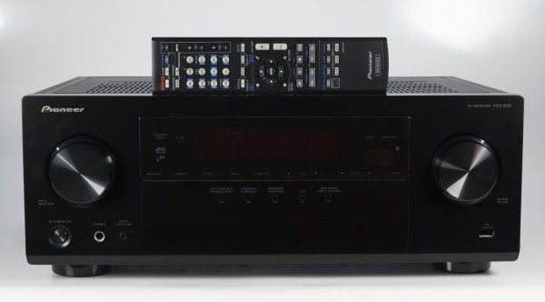 Pioneer VSX-830 5.2 AV-Receiver in schwarz