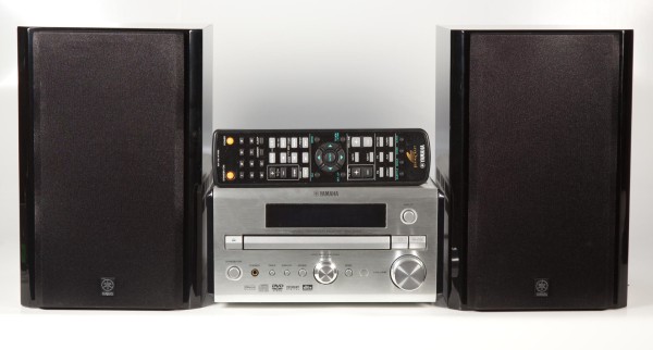 Yamaha Pianocraft E 700 Kompaktanlage in silber