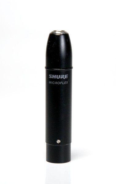 Shure RK100PK RFI Resistant Inline Vorverstärker für alle MX Modelle ins schwarz