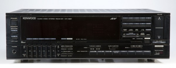 Kenwood KR-V86R Audio-Video Stereo Receiver in schwarz