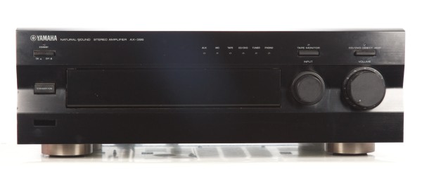 Yamaha AX-396 Stereo Verstärker in schwarz