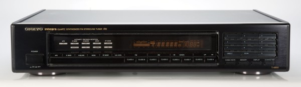 Onkyo T-4850 AM/FM Tuner in schwarz