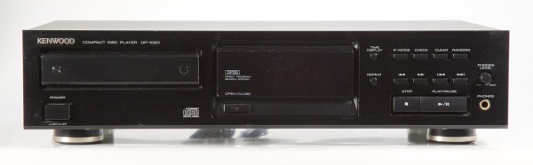 Kenwood DP-1020 CD-Player in schwarz