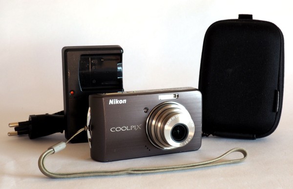 Nikon Coolpix S520 Digitalkamera in schwarz