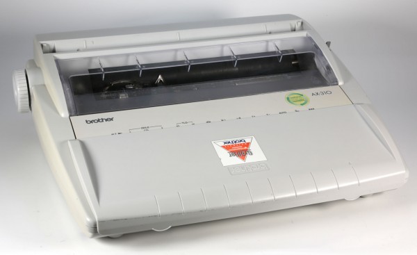 brother AX-310 portable Schreibmaschine