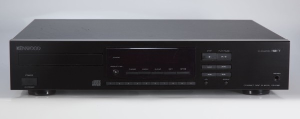 Kennwod DP-1080 CD-Player in schwarz