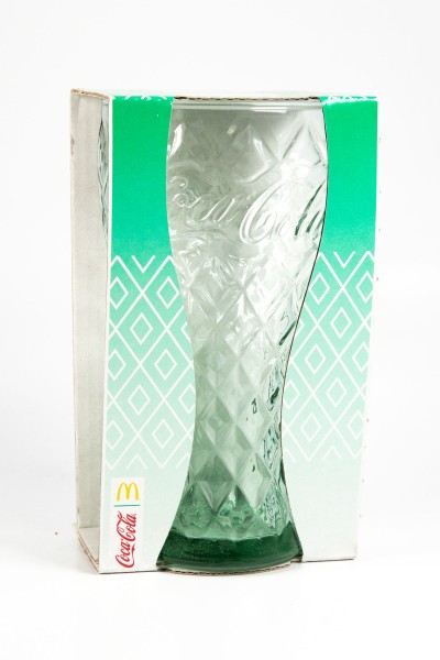 Mc Donalds Coca Cola Glas - 2013 - versch. Farben