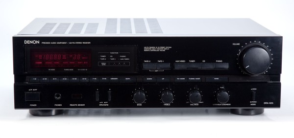 Denon DRA-625 Stereo Receiver in schwarz