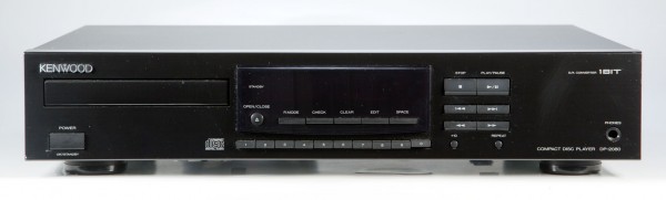 Kenwood DP-2080 CD-Player in schwarz