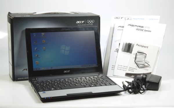 Acer Aspire One D255E 10,1" Netbook in weiß