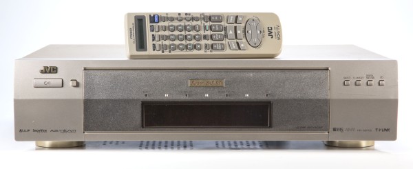 JVC HR-S9700 VHS-Videorekorder in champagner
