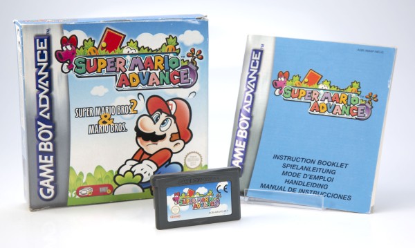Super Mario Advance - Super Mario Bros. 2 & Mario Bros. für GameBoy