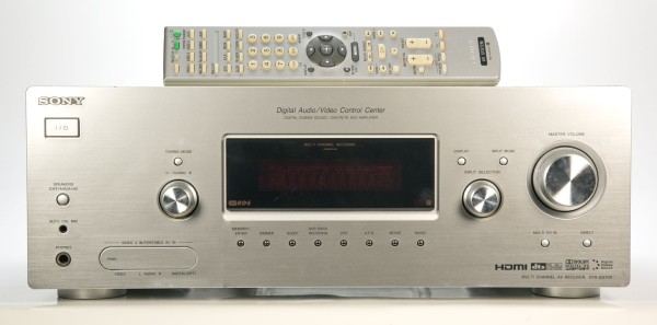 Sony STR-DG 700 6.1. AV-Receiver in silber
