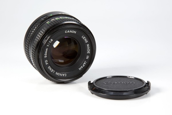 Canon FD 50 1 :1.8 Festbrennweiten Objektiv