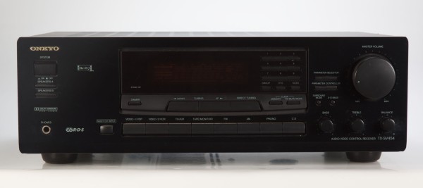 Onkyo TX-SV454 Dolby Surround 5.1 Receiver in schwarz