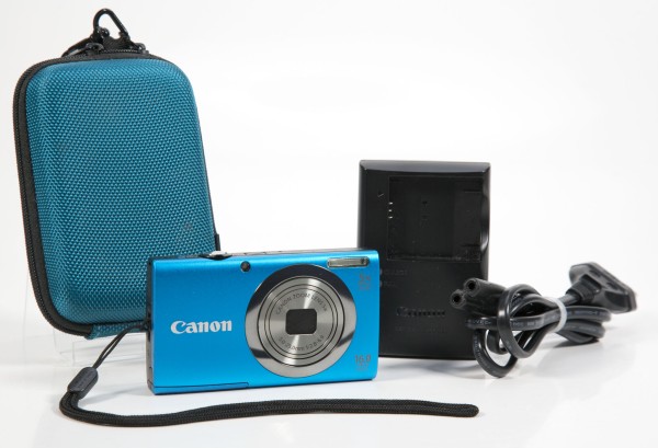 Canon PowerShot A2300 Digitalkamera blau