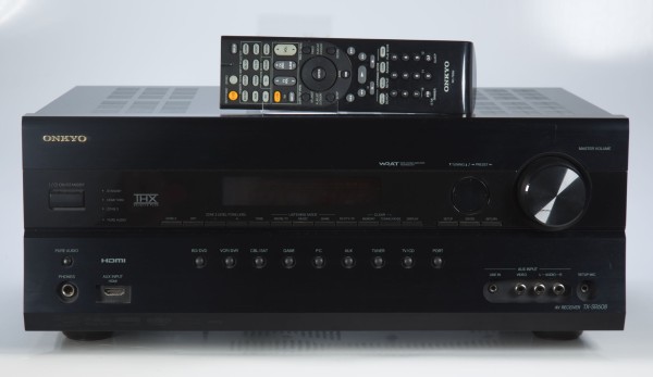 Onkyo TX-SR608 7.2 AV-Receiver in schwarz