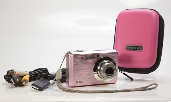 Samsung ES55 Digitalkamera 10.2 Megapixel, pink