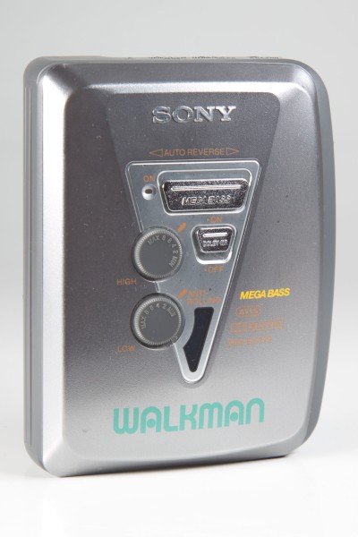 Sony WM-EX372 walkman/tragbarer Kassettenspieler in silber