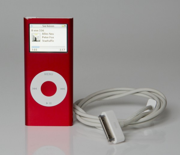 Apple iPod nano 8 GB (PRODUCT)RED (2. Generation)