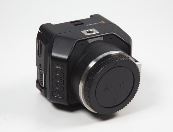 Blackmagic Micro Studio Kamera 4K