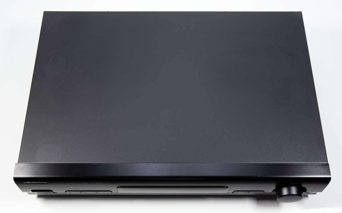 Kenwood KT-6040 AM/FM Stereo Tuner in schwarz | 123-Elektronik.de