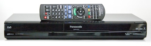 Panasonic DMR-EX 93 C DVD-und Festplattenrekorder in schwarz